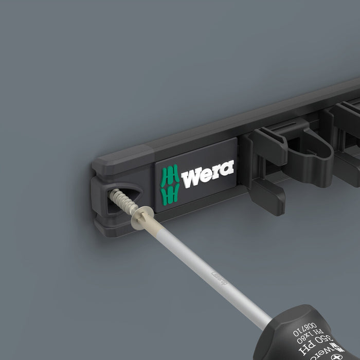 Wera 9650 Magnetic rail Kraftform screwdriver set, 9 pieces 05051012001, view 6