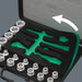 Wera 8100 SA 4 Zyklop Speed Ratchet Set, 1/4" drive, imperial, 41 pieces 05003535001, view 9