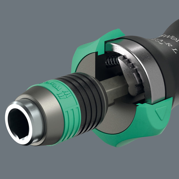 Wera 838 RA-R L Bitholding screwdriver with ratchet functionality, 1/4", 1/4" x 140 mm 05051494001, view 5