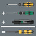Wera 921 Kraftform Plus impact screwdriver - series 900, 1/4" x 163.5 mm 05018100001, view 4