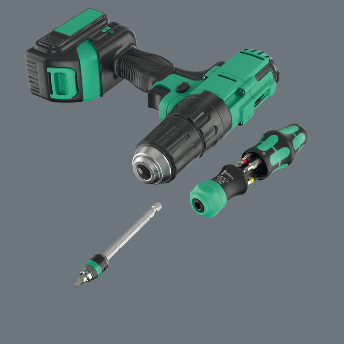 Wera Kraftform Kompakt 26 RA-R with pouch, 6 pieces 05051516001, view 6