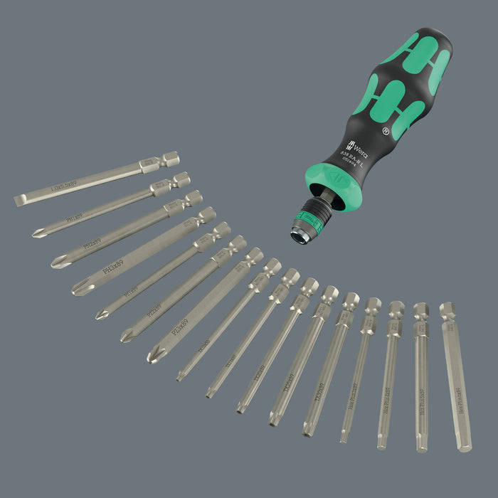 Wera Kraftform Kompakt 60 RA-R 1, 17 pieces 05051530001, view 9