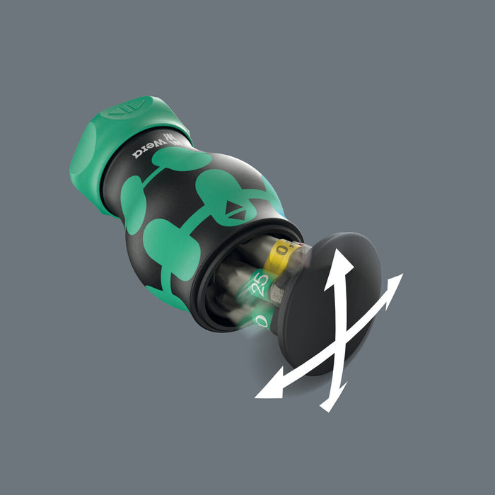 Wera Kraftform Kompakt Stubby magazine RA 1, 6 pieces 05008891001, view 8