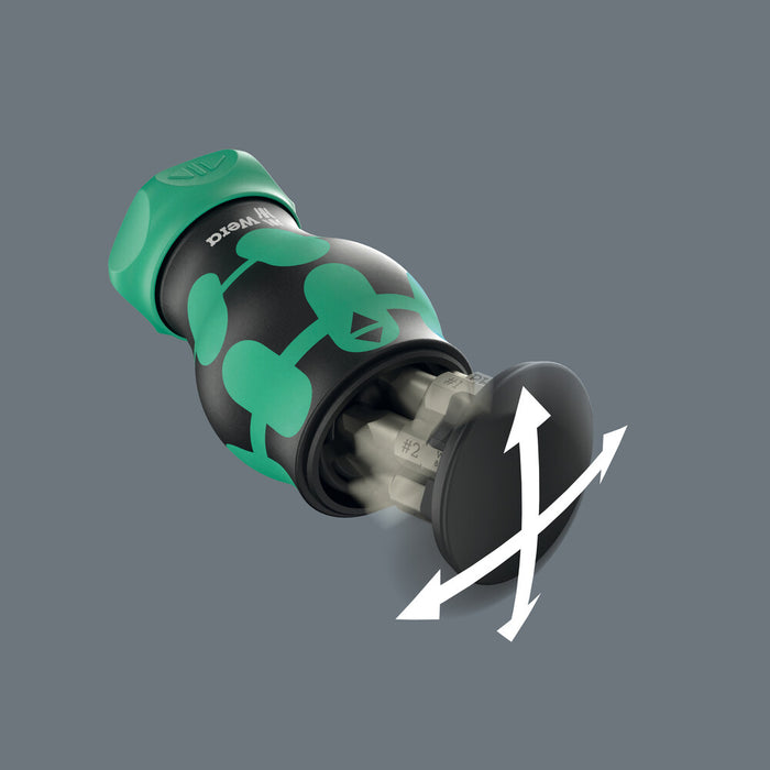 Wera Kraftform Kompakt Stubby magazine RA 4, 6 pieces 05008893001, view 7