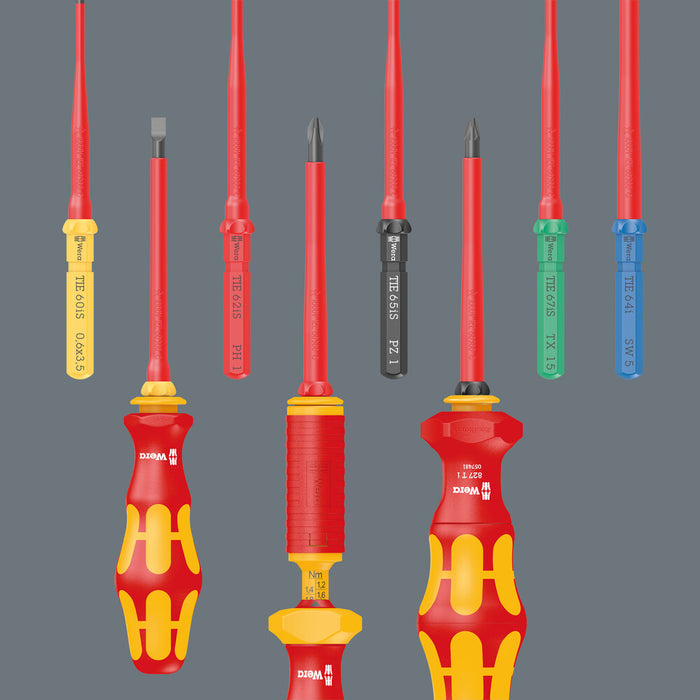 Wera Kraftform Kompakt VDE 60 i Take it easy SB, 1 x 5.5 x 157 mm 05006554001, view 4