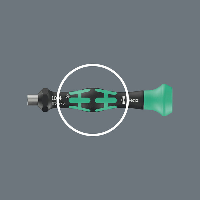Wera 1014 Kraftform Micro Bitholding screwdriver, 4 x 80 mm 05051278001, view 5
