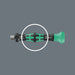 Wera 1014 Kraftform Micro Bitholding screwdriver, 4 x 80 mm 05051278001, view 5