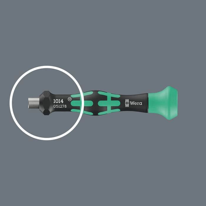 Wera 1014 Kraftform Micro Bitholding screwdriver, 4 x 80 mm 05051278001, view 4