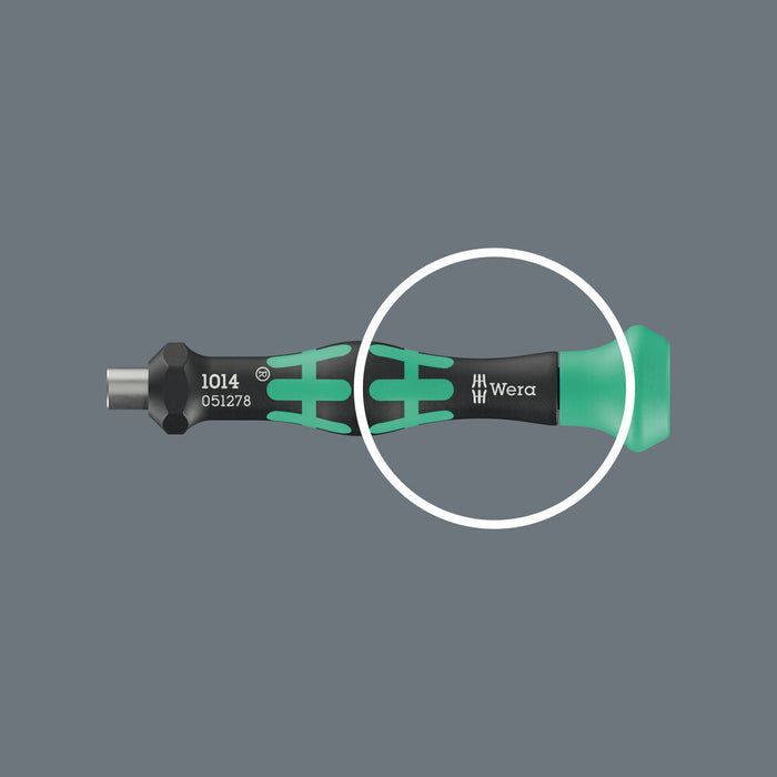 Wera 1014 Kraftform Micro Bitholding screwdriver, 4 x 80 mm 05051278001, view 6