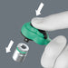 Wera 8100 SA 13 Zyklop Comfort ratchet set, reversing lever, 1/4" drive, metric, 15 pieces 05004022001, view 7