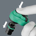 Wera 8100 SB 13 Zyklop Comfort Ratchet set, reversing lever, 3/8" drive, imperial, 11 pieces 05005531001, view 7