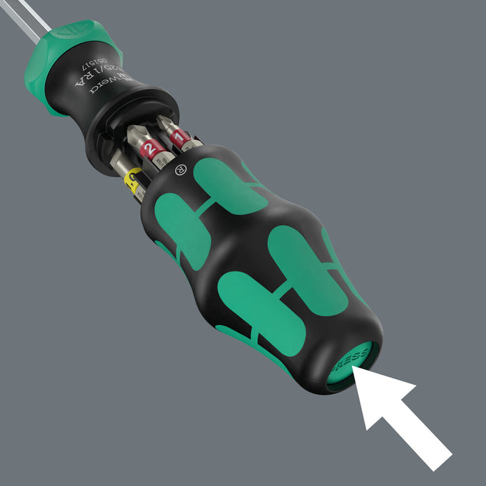 Wera Kraftform Kompakt 27 RA 1, 6 pieces 05051517001, view 5