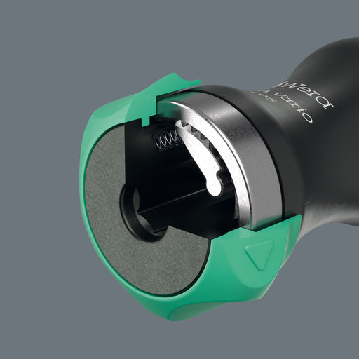 Wera 80 RA Vario blade holding handle with ratchet functionality, 6 x 113.5 mm 05051495001, view 2