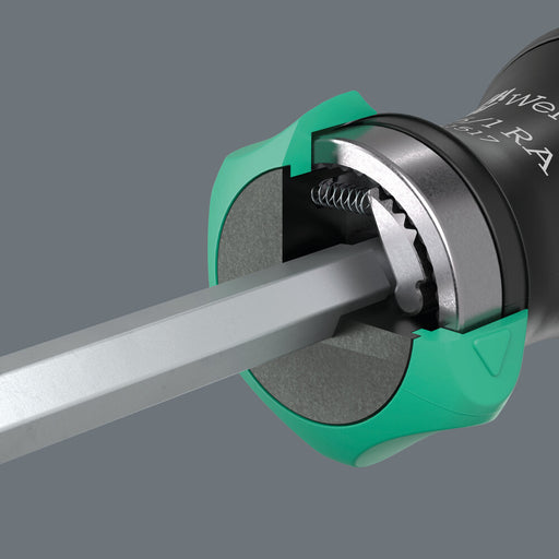 Wera Kraftform Kompakt 27 RA 1, 6 pieces 05051517001, view 2