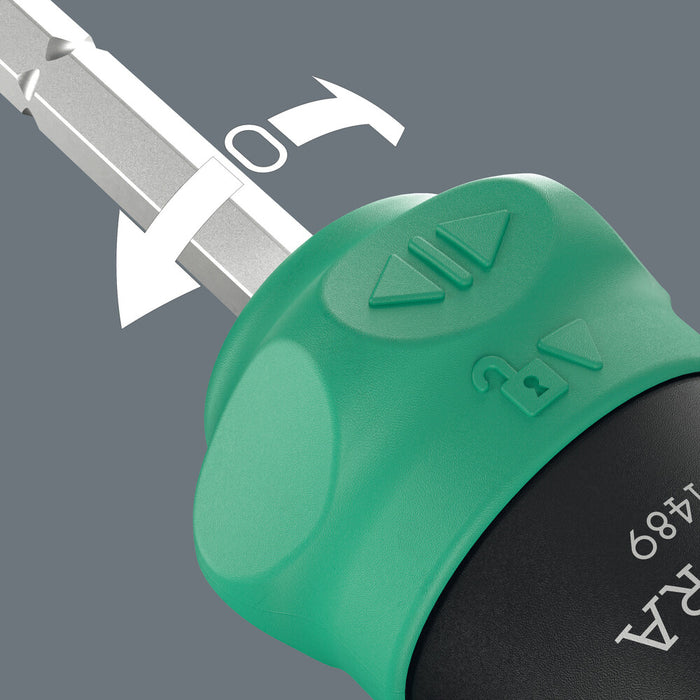 Wera Kraftform Kompakt 28 RA with pouch, 6 pieces 05051520001, view 3