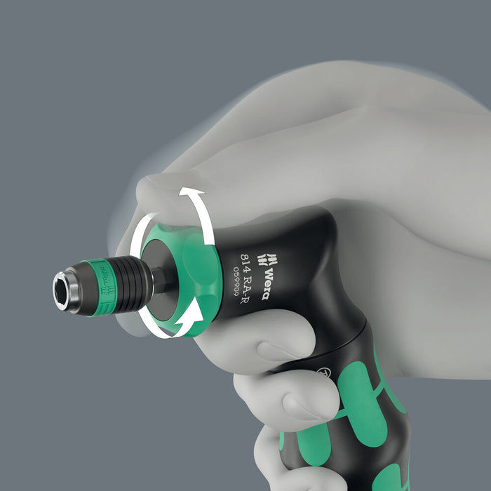 Wera Kraftform Kompakt Pistol RA-R 1, 7 pieces 05051535001, view 5