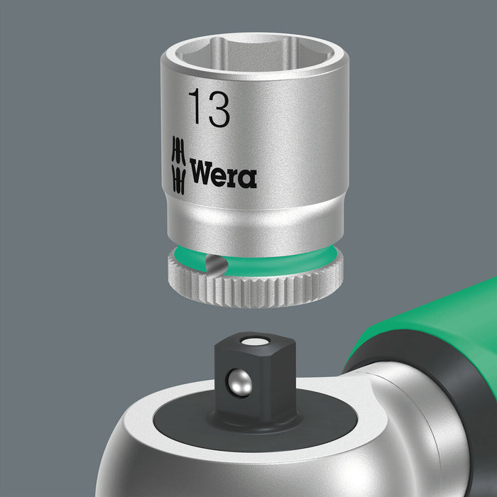 Wera Safe-Torque A 1 torque wrench with 1/4" square head drive, 2-12 Nm, 1/4" x 2-12 Nm 05075800001, view 9