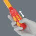 Wera 7508 VDE Kraftform Safe-Torque Speed Torque screwdriver, 0.4-2.0 Nm, 9 x 0.4 Nm x 0.8 Nm x 1.2 Nm x 1.6 Nm x 2.0 Nm x 192 mm 05075870001, view 5