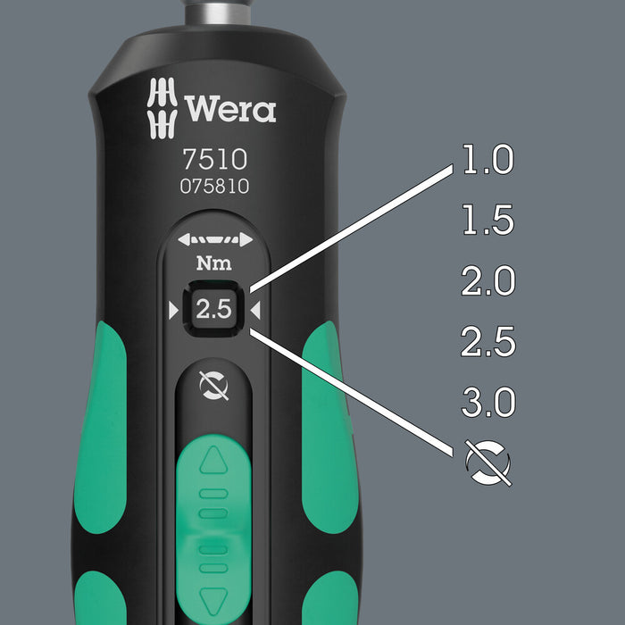Wera 7510/14 Safe-Torque Speed Tool set for carbide inserts, 14 pieces 05075840001, view 4