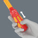 Wera 7516 VDE Kraftform Safe-Torque Speed Torque screwdriver, 2.4-4.0 Nm, 9 x 2.4 Nm x 2.8 Nm x 3.2 Nm x 3.6 Nm x 4.0 Nm x 192 mm 05075876001, view 6