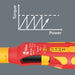Wera 7508 VDE Kraftform Safe-Torque Speed Torque screwdriver, 0.4-2.0 Nm, 9 x 0.4 Nm x 0.8 Nm x 1.2 Nm x 1.6 Nm x 2.0 Nm x 192 mm 05075870001, view 7