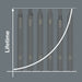 Wera 868 S Square head socket bits for impact screwdrivers, # 2 x 70 mm - Pack of 5 05018172001, view 4