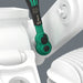 Wera 8100 SA 14 Zyklop Comfort ratchet set, reversing lever, 1/4" drive, metric, 28 pieces 05005541001, view 3