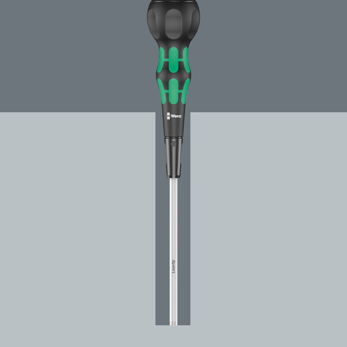 Wera 1855 PZ Kraftform Ball-Grip Pozidriv-head screwdriver, PZ 2 x 100 mm 05007910001, view 10