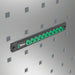 Wera 9600 Magnetic socket rail, 1/4", empty, 30 x 270 mm 05136420001, view 3