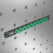 Wera 9601 Magnetic socket rail, 3/8", empty, 30 x 340 mm 05136421001, view 3