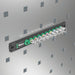 Wera Magnetic socket rail A 4 Zyklop socket set, 1/4" drive, 9 pieces 05005400001, view 7