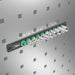 Wera Magnetic socket rail B 4 Zyklop socket set, 3/8" drive, 9 pieces 05005430001, view 7