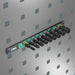 Wera 9661 Magnetic rail B Impaktor Deep Imperial 1 socket set, 3/8" drive, 9 pieces 05005591001, view 7