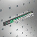 Wera Magnetic socket rail B Imperial 1 Zyklop socket set 3/8" drive, imperial, 9 pieces 05005450001, view 7