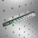 Wera Magnetic socket rail C 4 Zyklop socket set, 1/2" drive, 9 pieces 05005460001, view 7