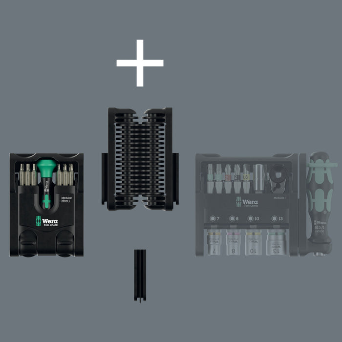 Wera Tool-Check Modular Micro 1, 21 pieces 05049002001, view 4