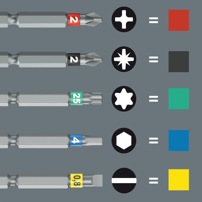 Wera Kraftform Kompakt 838 RA S Set 1, 14 pieces 05051060001, view 8