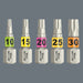 Wera Bit-Box 20 TX HF, TX 25 x 25 mm, 20 pieces 05057778001, view 4