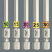 Wera 867/4 TORX® HF Bits with holding function, TX 20 x 50 mm - Pack of 10 05060508001, view 3