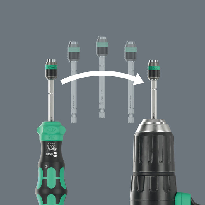 Wera Kraftform Kompakt 20 RA-R, 6 pieces 05051513001, view 5