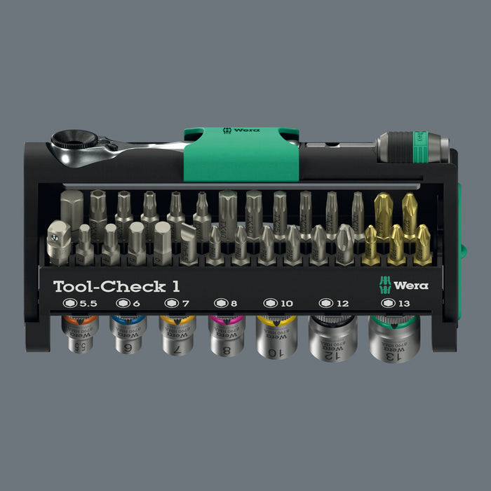 Wera Tool-Check 1, 38 pieces 05049050001, view 3