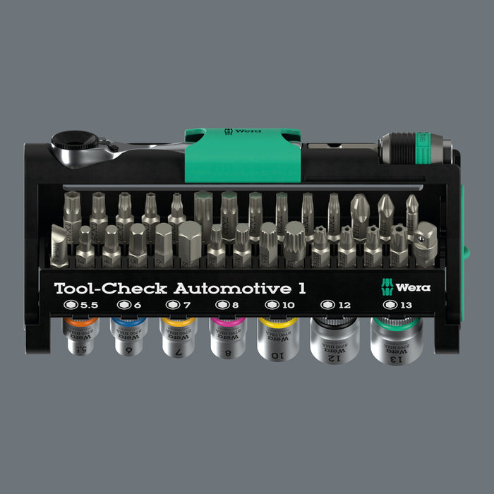 Wera Tool-Check Automotive 1, 38 pieces 05049065001, view 2