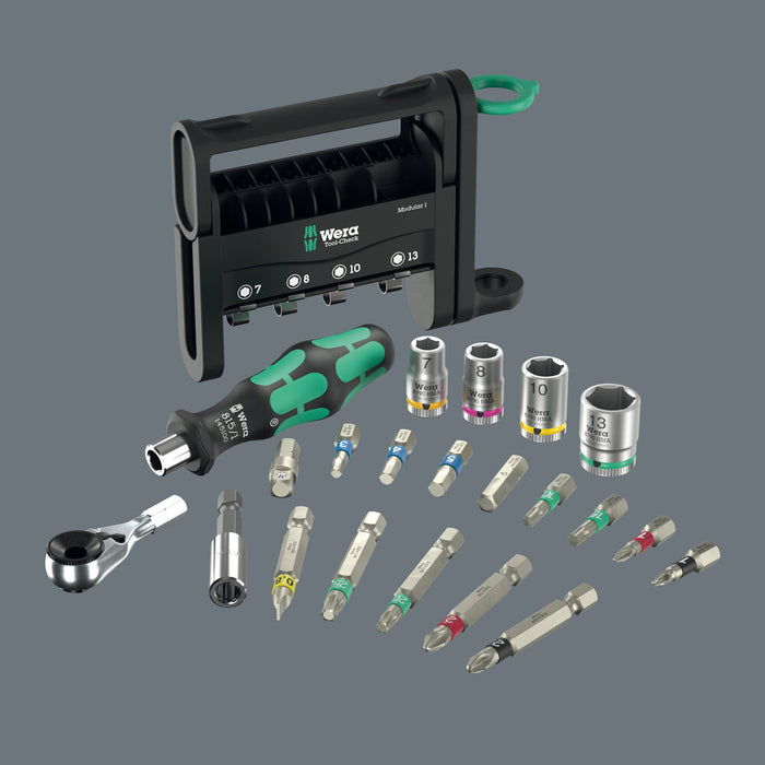 Wera Tool-Check Modular Set 1, 50 pieces 05049020001, view 7