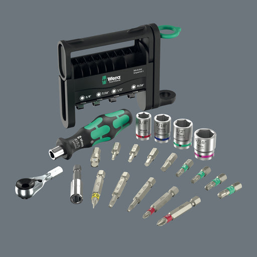 Wera Tool-Check Modular Imperial 1, 21 pieces 05049001001, view 2