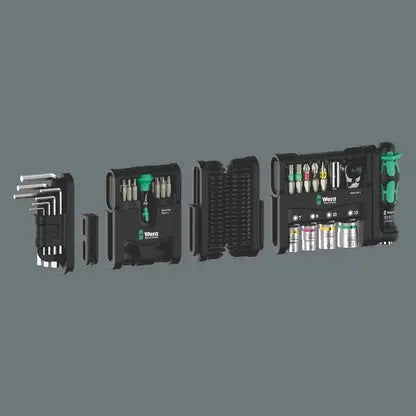 Wera Tool-Check Modular Set 1, 51 pcs - WE 05049020001