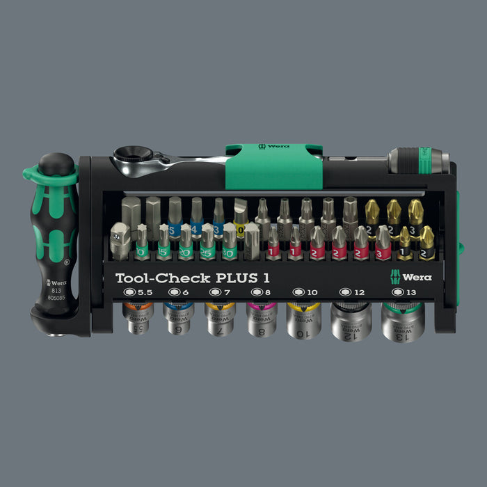 Wera Tool-Check PLUS 1, 39 pieces 05049055001, view 3