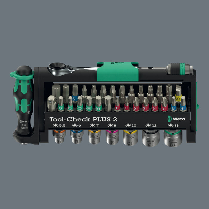 Wera Tool-Check PLUS 2, 39 pieces 05049056001, view 3