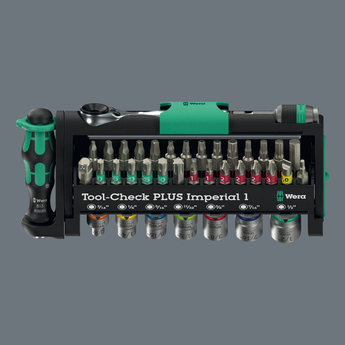 Wera Tool-Check PLUS Imperial 1, 39 pieces 05049060001, view 3