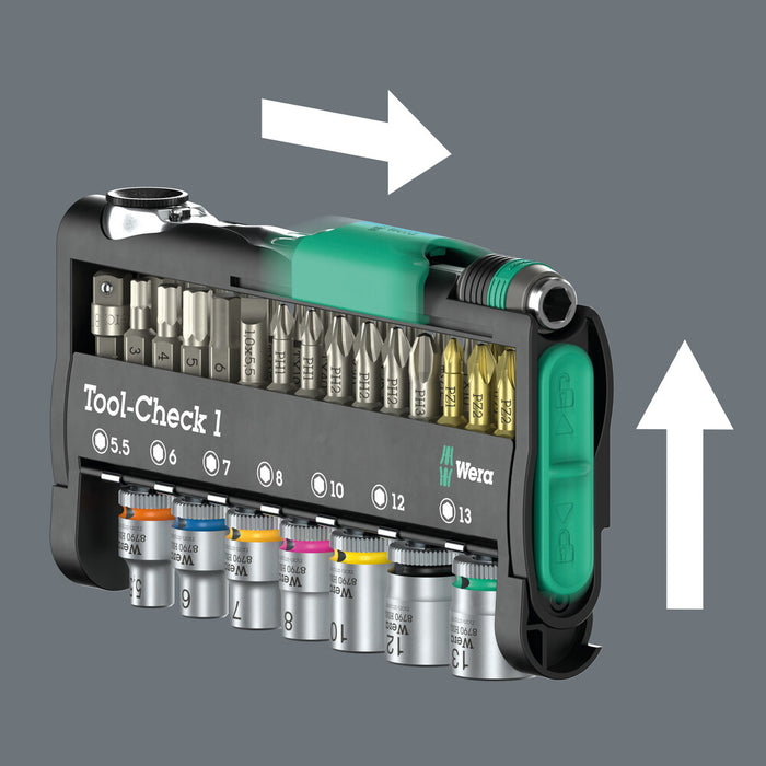 Wera Tool-Check 1, 38 pieces 05049050001, view 4