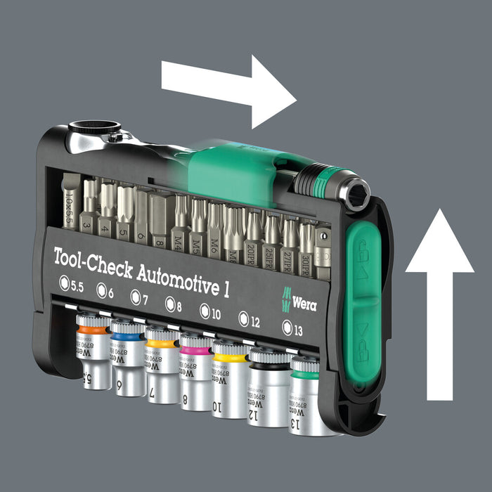 Wera Tool-Check Automotive 1, 38 pieces 05049065001, view 3